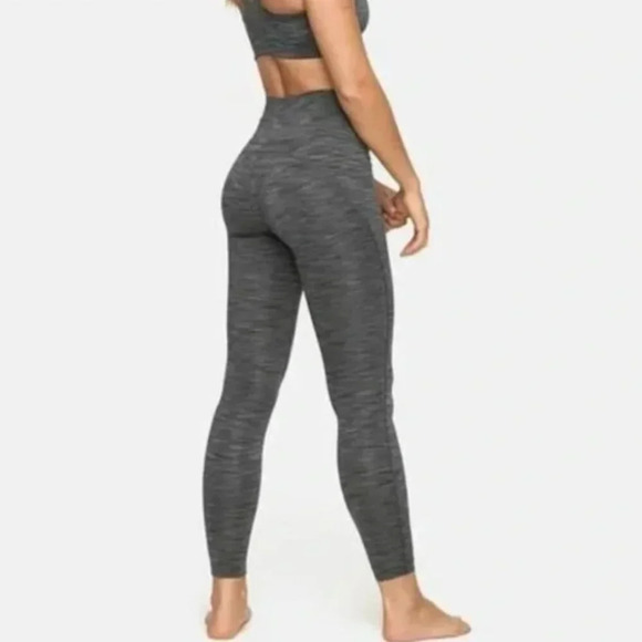 Outdoor Voices Pants - Outdoor Voices Leggings Freeform gray spacedye 7/8 length sexy yoga grocery mall